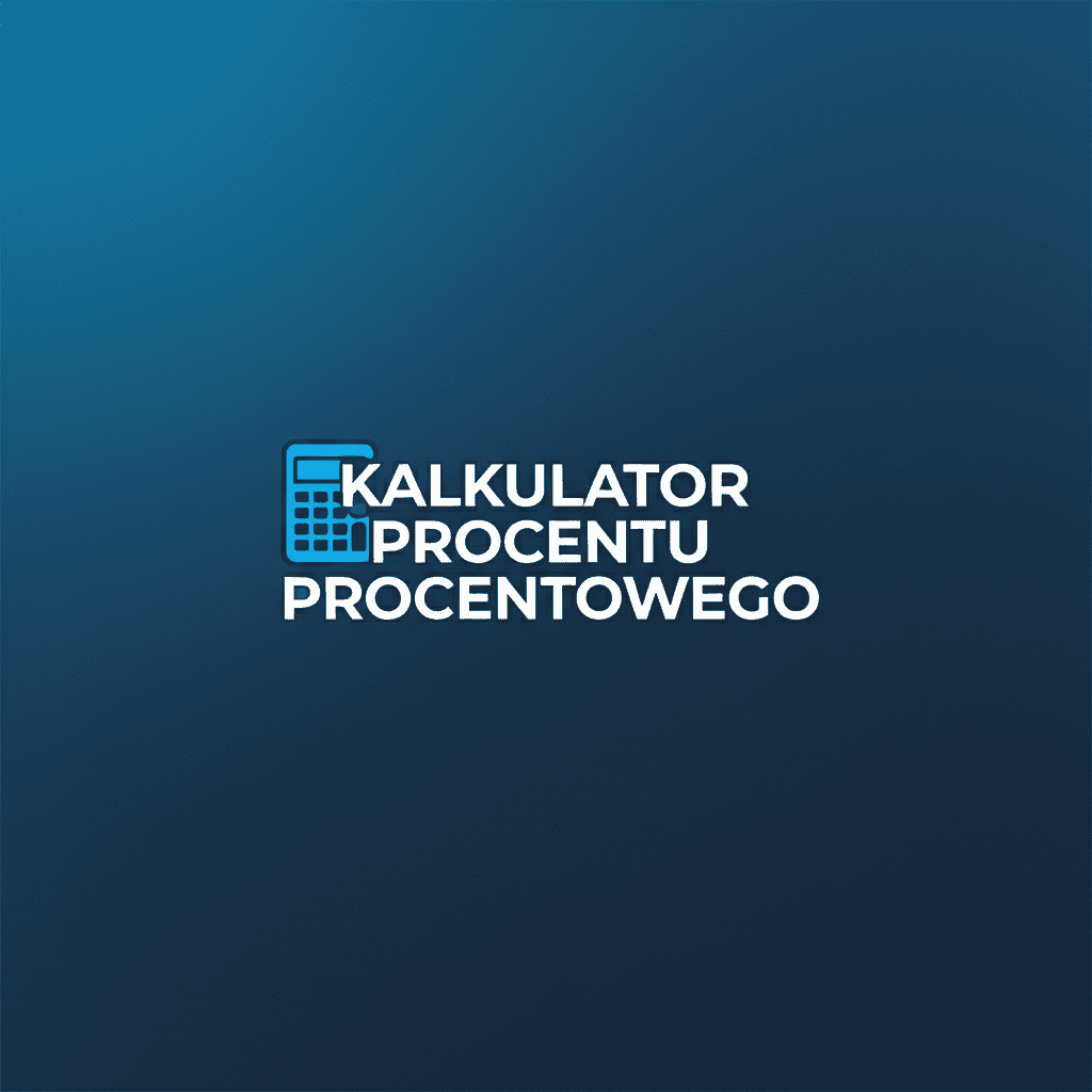 Kalkulator procentu procentowego w działaniu
