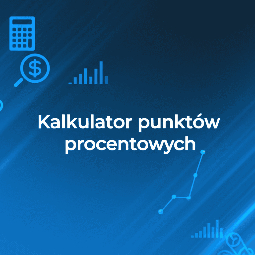 Kalkulator punktów procentowych